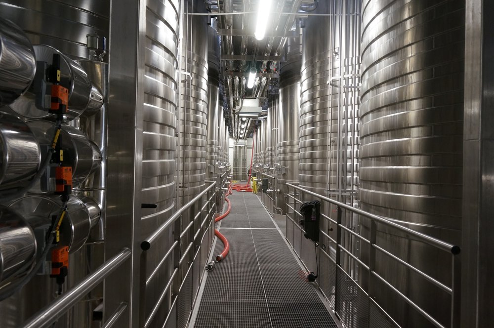 Producent szampana Veuve Clicquot wybiera system PcVue do nadzoru zbiorników